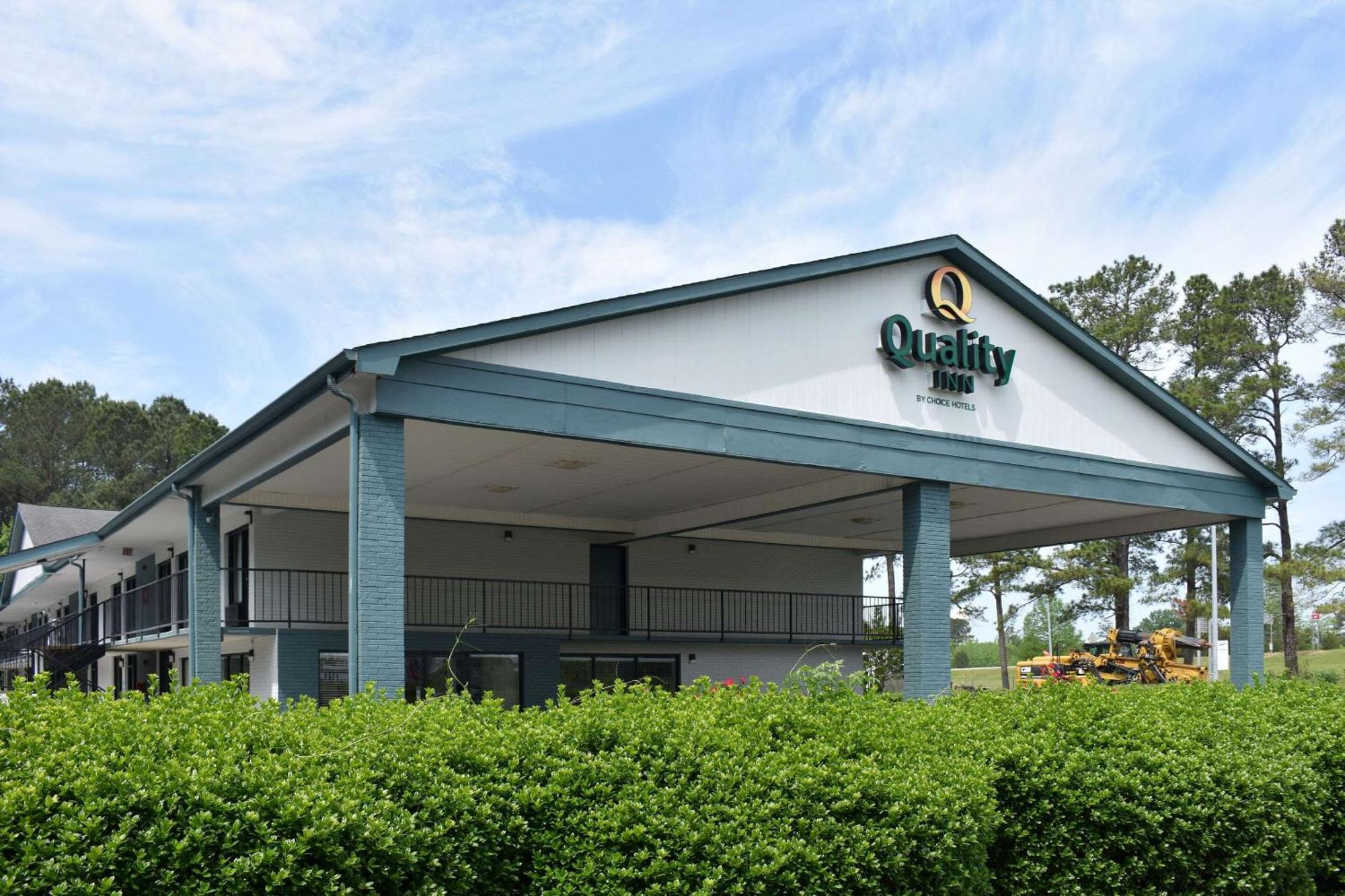 Quality Inn Manning I-95 Exterior photo