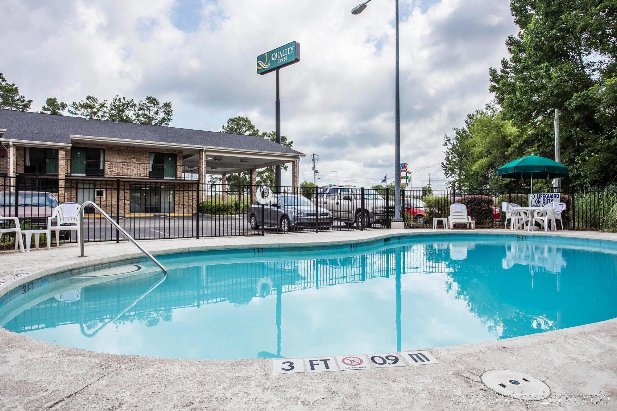 Quality Inn Manning I-95 Exterior photo